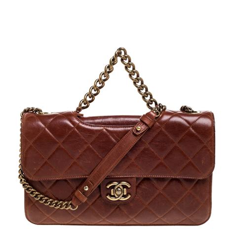 chanel brown flap bag camel|chanel handbags australia.